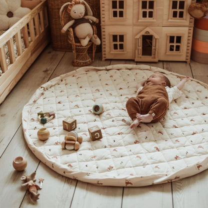 Play & Go Noomad Soft Baby Mat & Bag - Rabbit