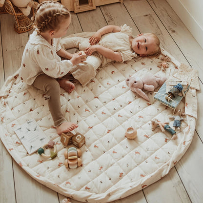 Play & Go Noomad Soft Baby Mat & Bag - Rabbit