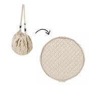 Play & Go Noomad Soft Baby Mat & Bag - Stripes Blue