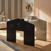 CuddleCo Play House Desk for 2 - Pebble
