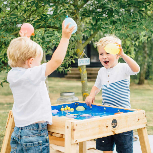 Plum Play Build & Splash Wooden Sand & Water Table