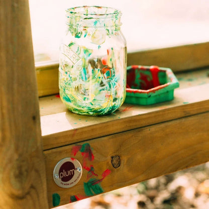 Plum Play Discovery Create & Paint Easel