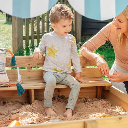 Plum Play Sandpit With Canopy