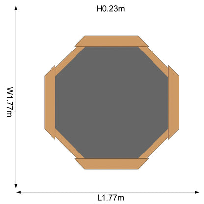 Plum Play Giant Wooden Sandpit