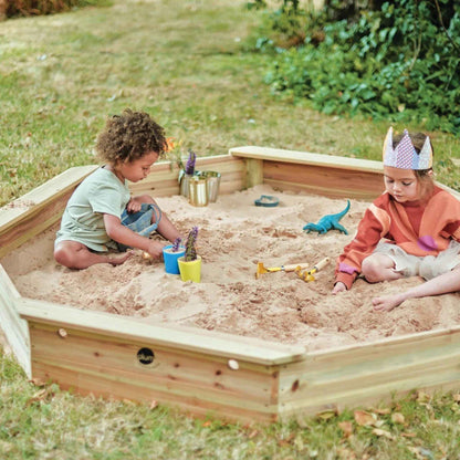 Plum Play Giant Wooden Sandpit