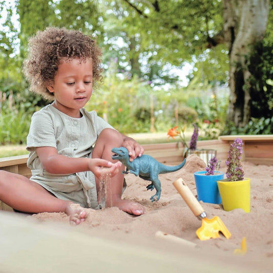 Plum Play Giant Wooden Sandpit