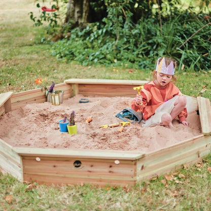 Plum Play Giant Wooden Sandpit