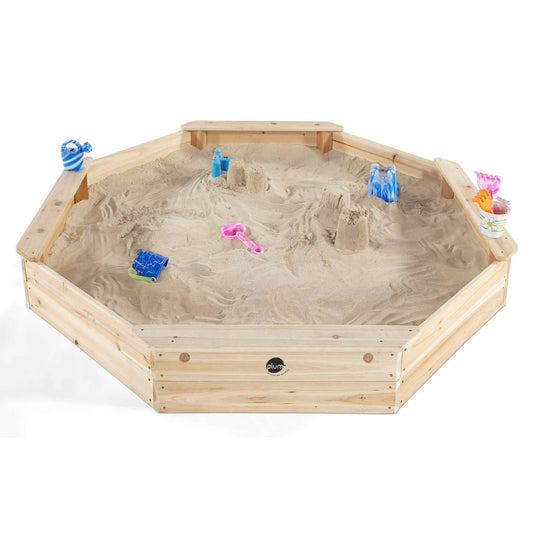 Plum Play Giant Wooden Sandpit