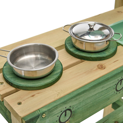 Plum Play Puddle & Pie Outdoor Mud Kitchen