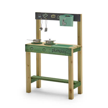 Plum Play Puddle & Pie Outdoor Mud Kitchen