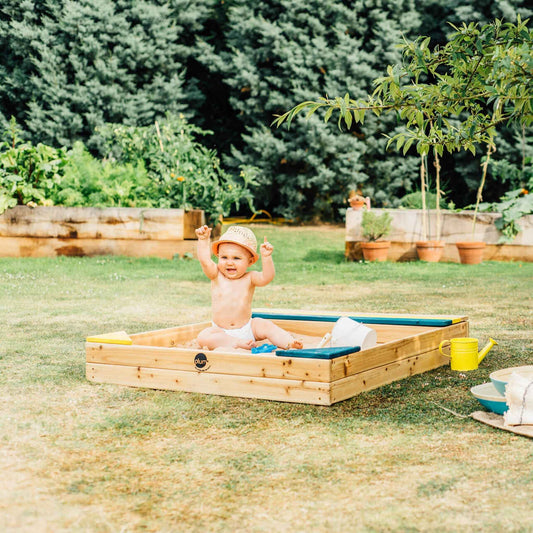 Plum Play Store-It Wooden Sandpit