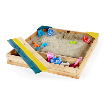 Plum Play Store-It Wooden Sandpit