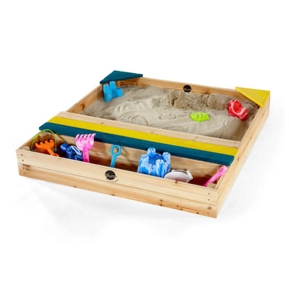 Plum Play Store-It Wooden Sandpit