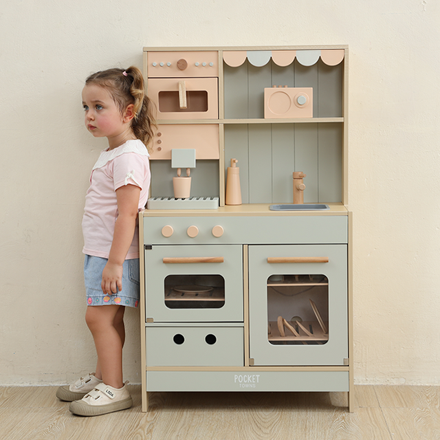 Pocket Towns Pocket Kitchen