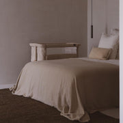 Quax Co-Sleeper Side By Side - Natural Boucle Sheep