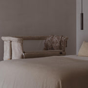 Quax Co-Sleeper Side By Side - Natural Boucle Sheep
