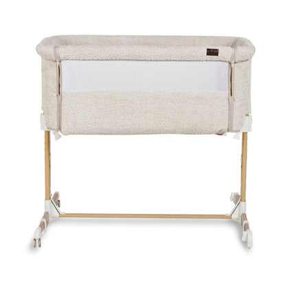 Quax Co-Sleeper Side By Side - Natural Boucle Sheep