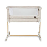 Quax Co-Sleeper Side By Side - Natural Boucle Sheep