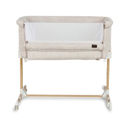 Quax Co-Sleeper Side By Side - Natural Boucle Sheep