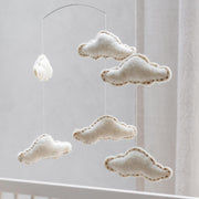 Quax Cot Mobile - Clouds