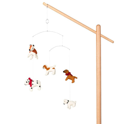 Quax Cot Mobile - Dogs