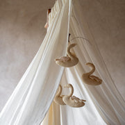 Quax Cot Mobile - Swans