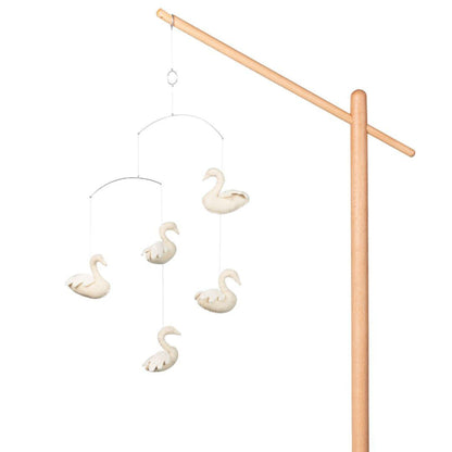 Quax Cot Mobile - Swans