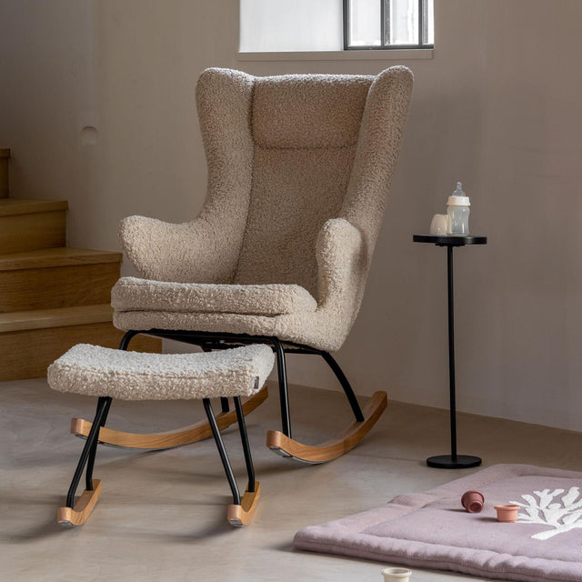 Quax Rocking Chair De Luxe - Teddy Sheep