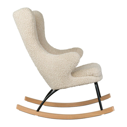 Quax Rocking Chair De Luxe - Teddy Sheep