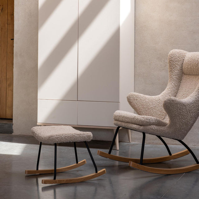 Quax De Luxe Hocker Rocker - Teddy Sheep