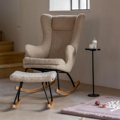Quax De Luxe Hocker Rocker - Teddy Sheep