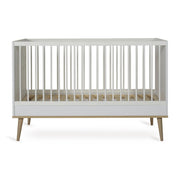 Quax Flow Convertible Cot Bed 140 x 70cm - White