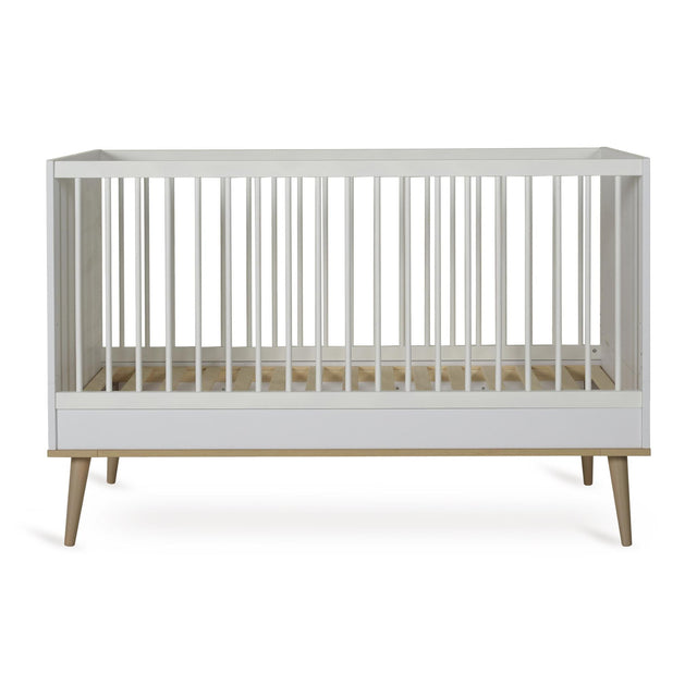 Quax Flow Convertible Cot Bed 140 x 70cm - White