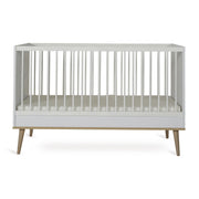 Quax Flow Convertible Cot Bed 140 x 70cm - White