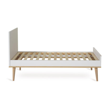 Quax Flow Convertible Cot Bed 140 x 70cm - White