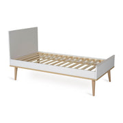 Quax Flow Convertible Cot Bed 140 x 70cm - White