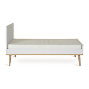 Quax Flow Convertible Cot Bed 140 x 70cm - White