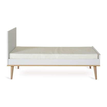 Quax Flow Convertible Cot Bed 140 x 70cm - White