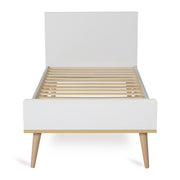 Quax Flow Convertible Cot Bed 140 x 70cm - White