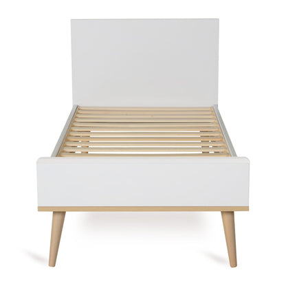 Quax Flow Convertible Cot Bed 140 x 70cm - White