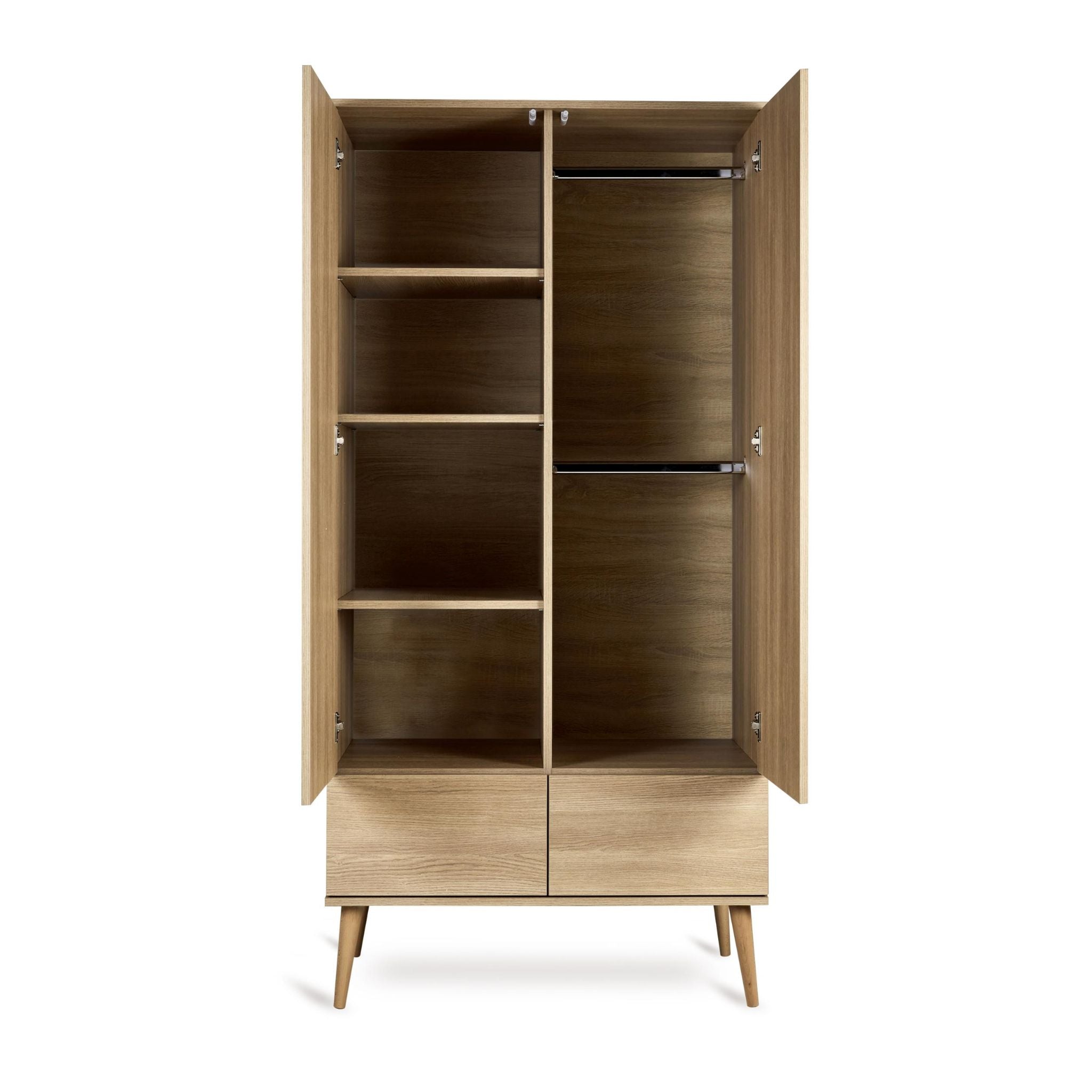Quax Flow Wardrobe - Honey Ash – Scandiborn