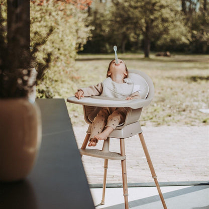 Quax Highchair Ultimo 3 Luxe - Clay/Natural