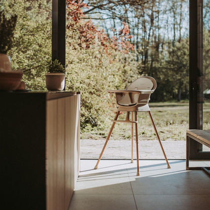 Quax Highchair Ultimo 3 Luxe - Clay/Natural