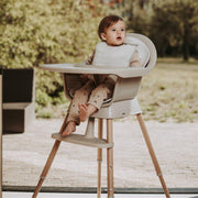 Quax Highchair Ultimo 3 Luxe - Clay/Natural