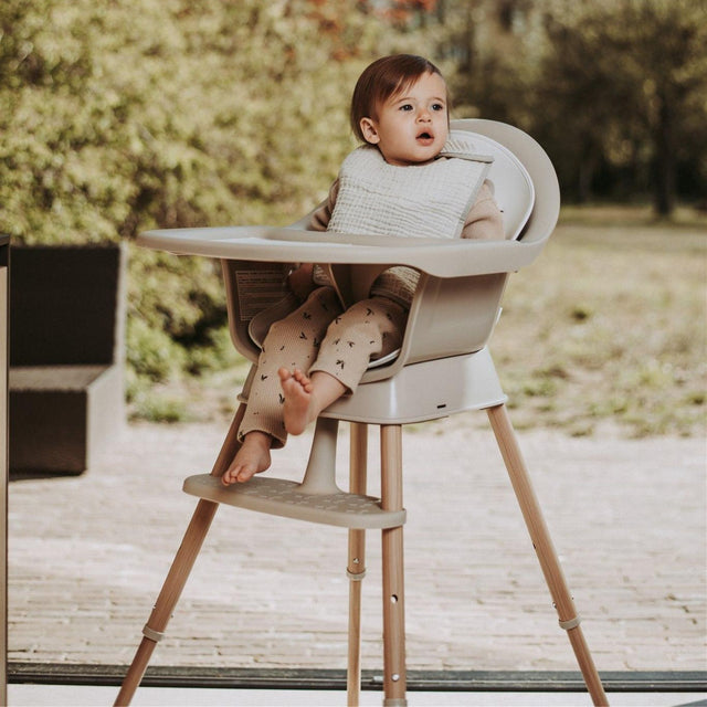 Quax Highchair Ultimo 3 Luxe - Clay/Natural