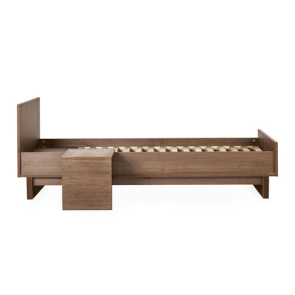 Quax Kyo Junior Bed Conversion Kit 170 x 70cm - Walnut