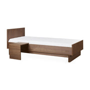 Quax Kyo Junior Bed Conversion Kit 170 x 70cm - Walnut
