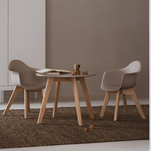 Quax Set Of 2 Kids Chairs - Clay