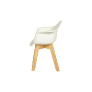 Quax Kids Chairs Set of 2 - White