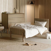 Quax Bed Guard - Honey Ash